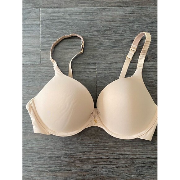 ThirdLove Other - Thirdlove 34D 24/7 Memory Foam Push-Up Bra Nude Beige